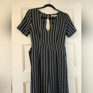 One piece short sleeve.